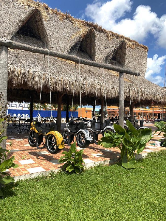 Hotel Hacienda Ixtlan Cozumel Esterno foto