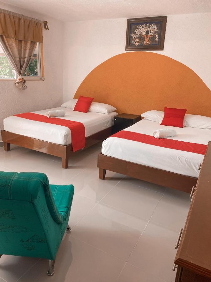 Hotel Hacienda Ixtlan Cozumel Esterno foto