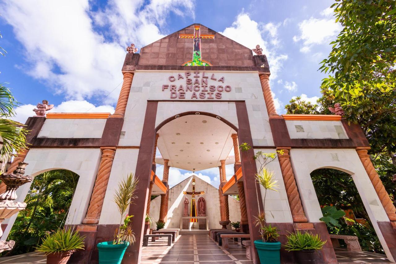 Hotel Hacienda Ixtlan Cozumel Esterno foto