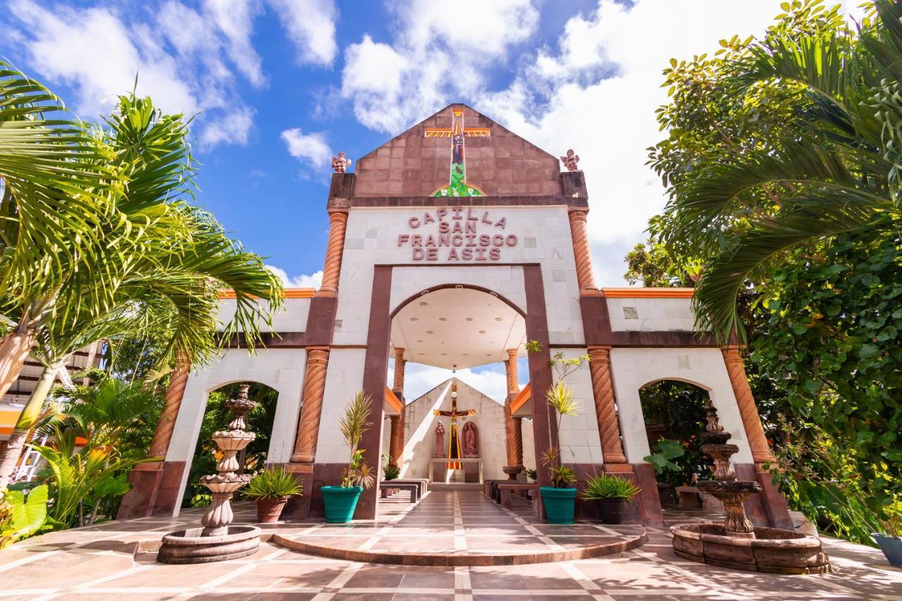 Hotel Hacienda Ixtlan Cozumel Esterno foto
