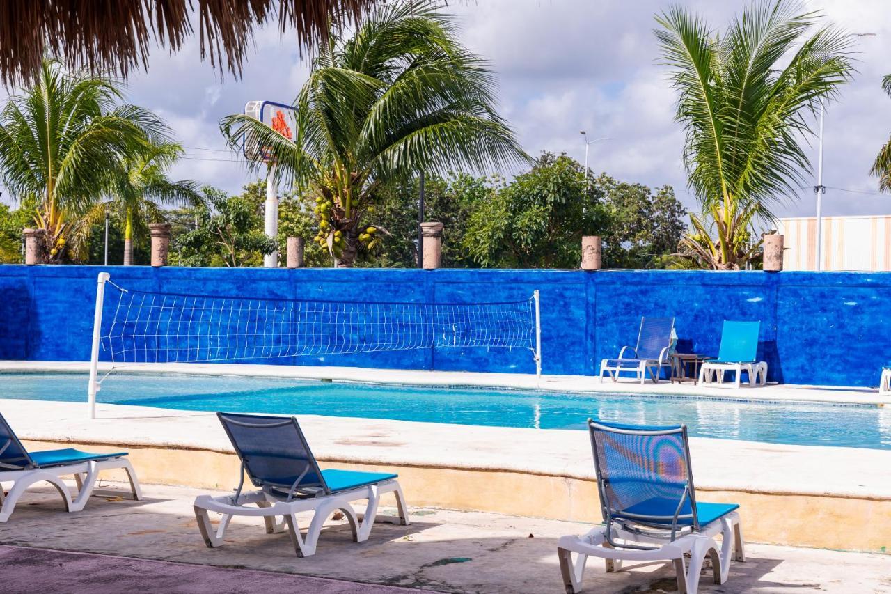 Hotel Hacienda Ixtlan Cozumel Esterno foto